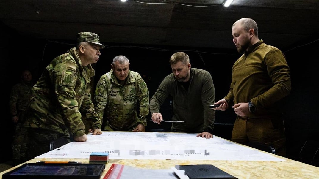 Головнокомандувач ЗСУ Олександр Сирський відвідав підрозділи на Покровському напрямку