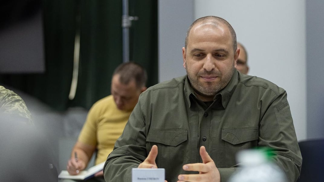 Міністр оборони Рустем Умєров