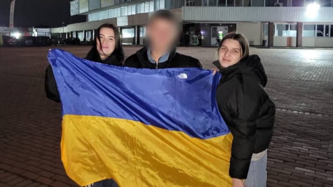 С оккупированных земель вернули еще одного 17-летнего парня