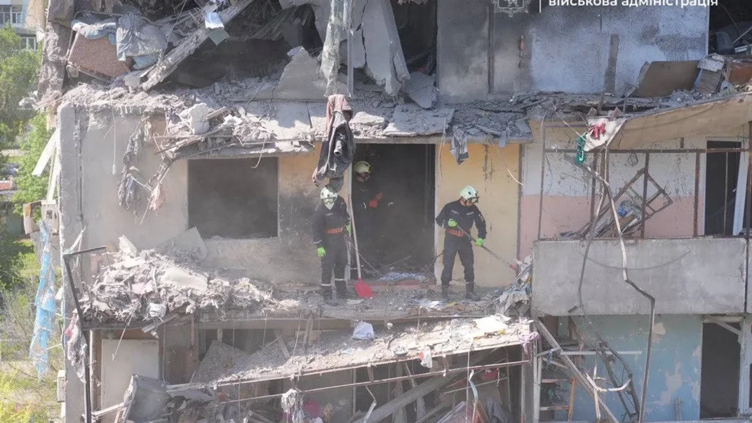 Наслідки атаки на Запоріжжя, 22 квітня 2025 року