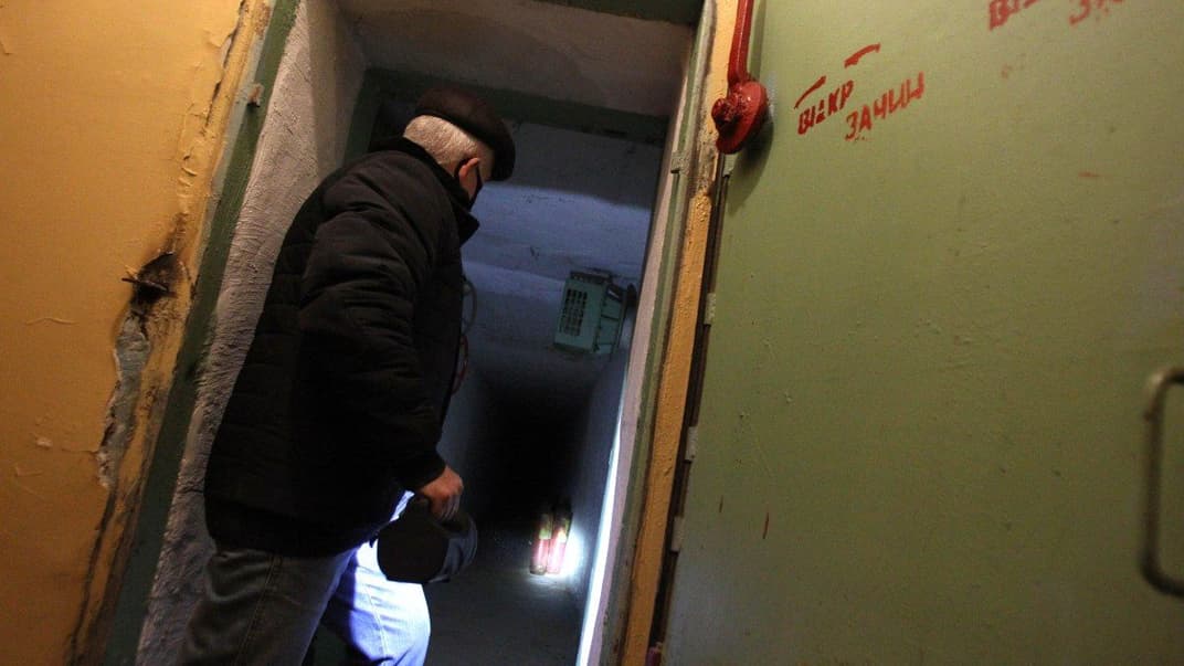 Захисна споруда цивільного захисту міста (сховище, укриття) в Києві, 8 грудня 2021 року