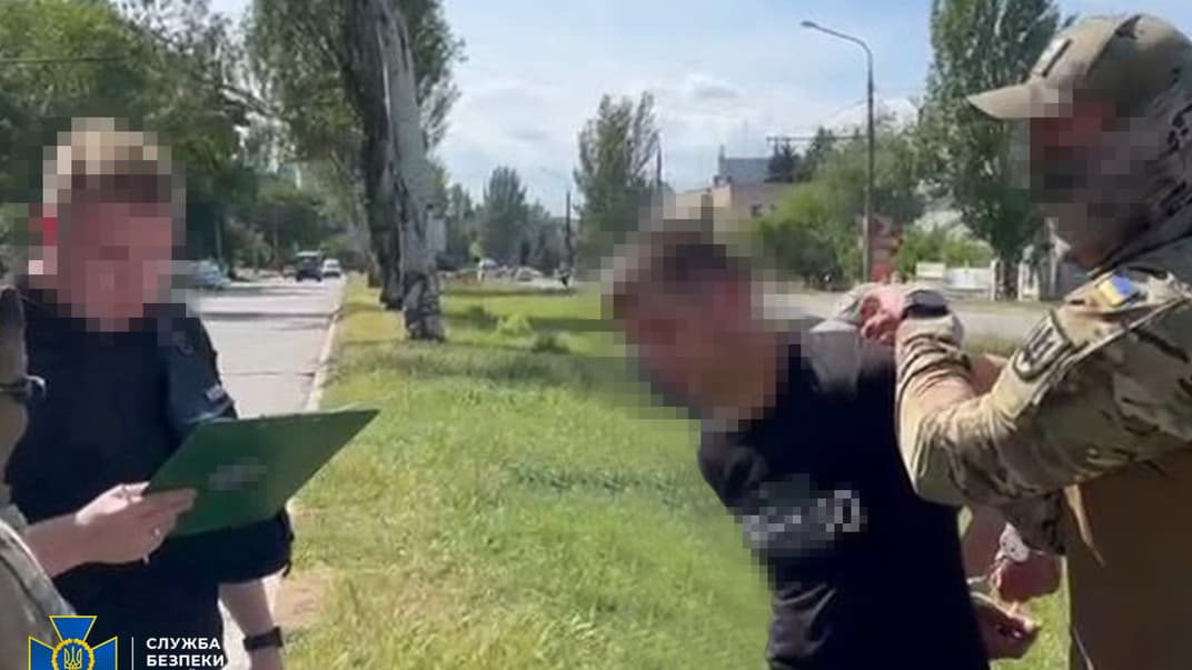Задержание подозреваемого в государственной измене жителя Запорожья