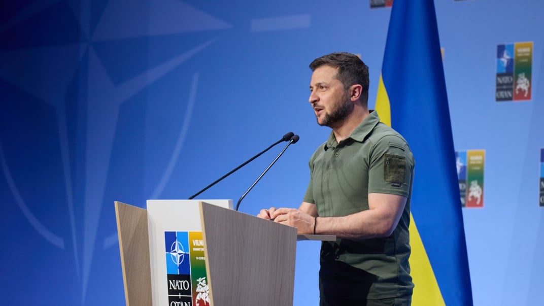 Ілюстративне фото. Президент Володимир Зеленський