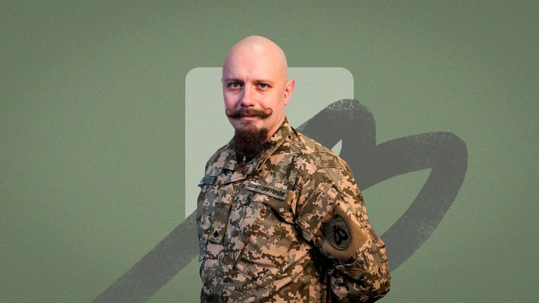 Командир взводу безпілотних авіаційних комплексів вінницької тероборони Роман Яковлев