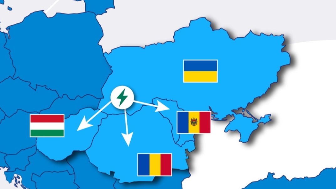 Украина возобновляет экспорт электроэнергии в соседние страны