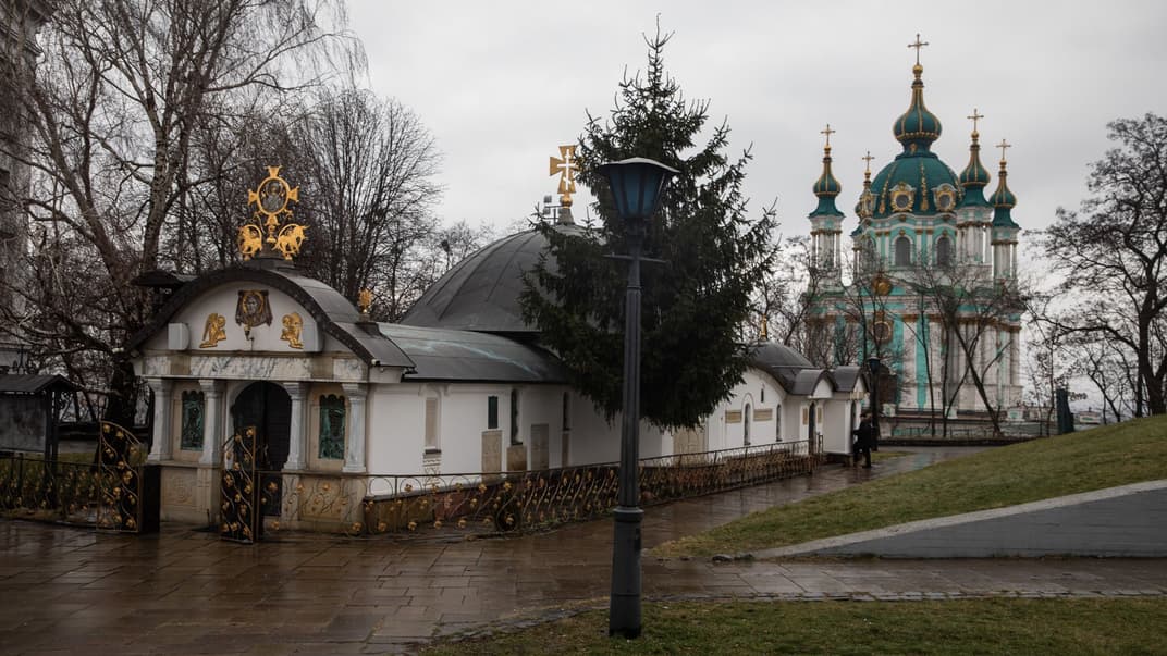 «Храм-МАФ» , який розташований на території Національного музею історії України