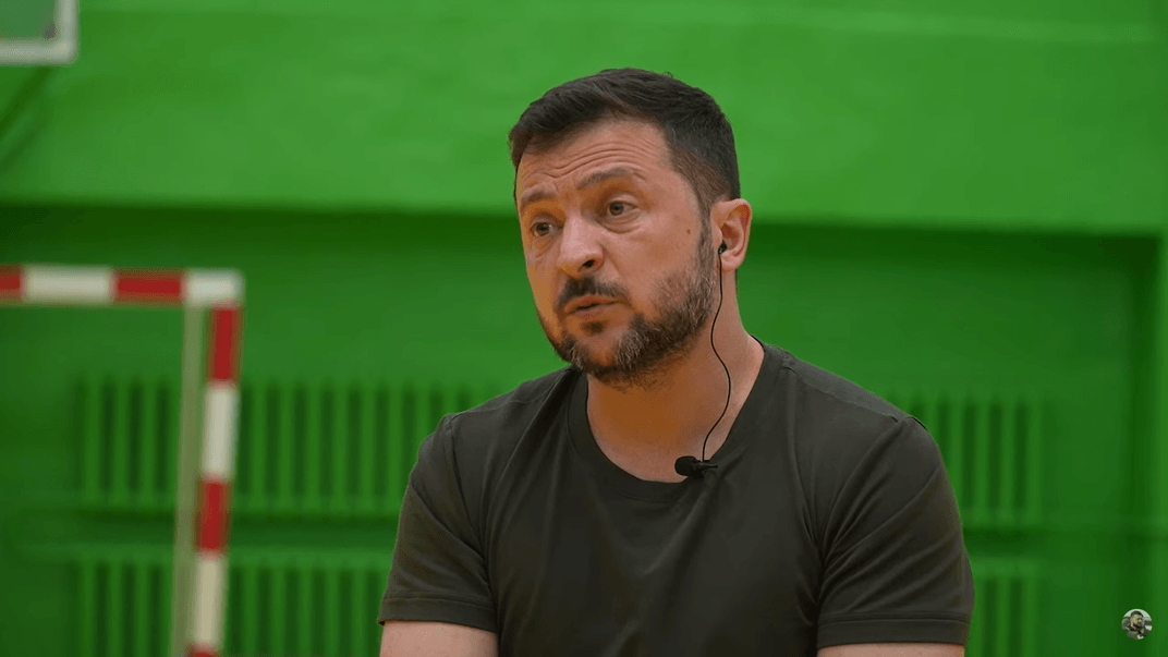 Президент України Володимир Зеленськиий