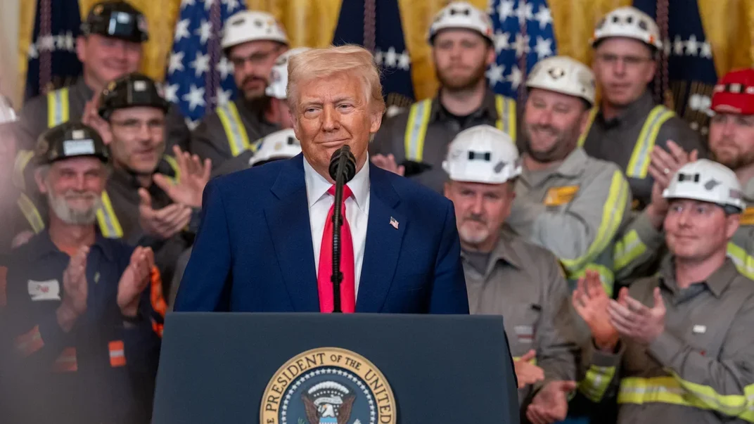 Президент США Дональд Трамп