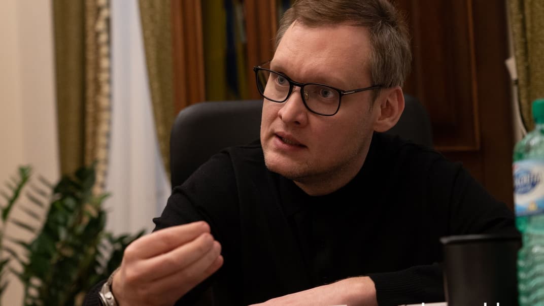 Андрій Смирнов — заступник керівника Офісу Президента України з 10 вересня 2019 року