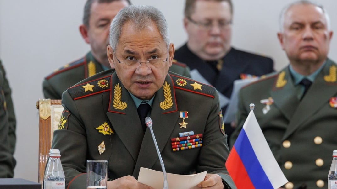 Ексміністр оборони рф Сергій Шойгу