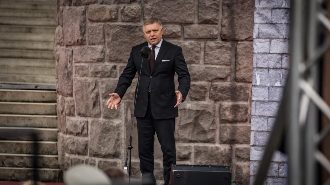 Прем’єр-міністр Словаччини Роберт Фіцо Прем’єр-міністр Словаччини Роберт Фіцо