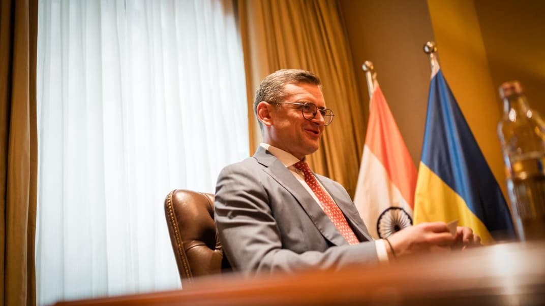 Министр иностранных дел Украины Дмитрий Кулеба