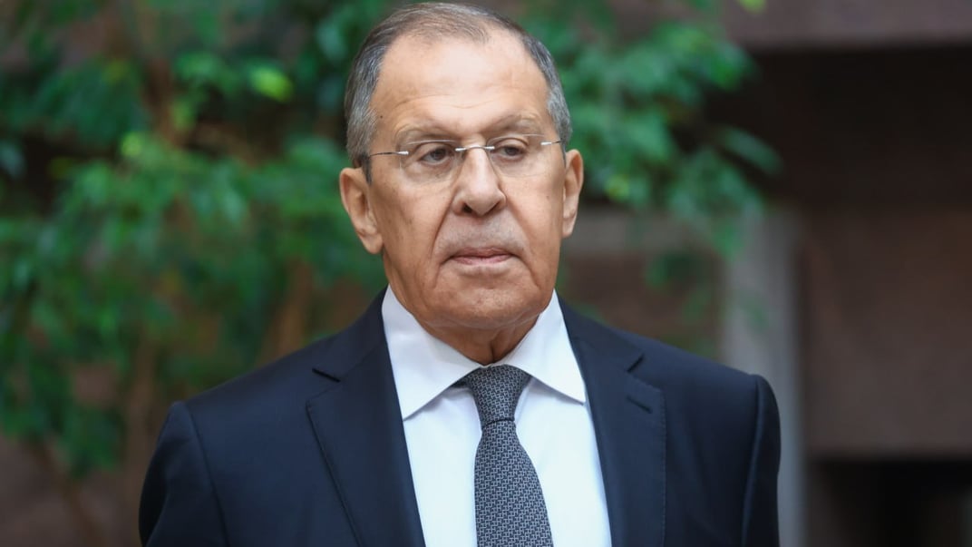 Міністр закордонних справ рф Сергій Лавров
