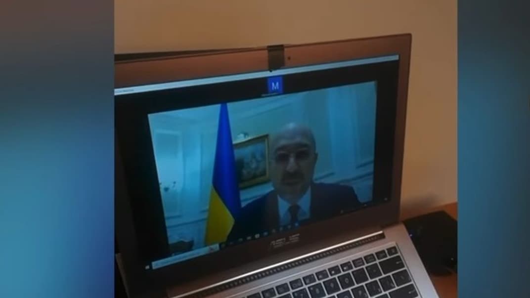 россияне с помощью технологии DeepFake под видом премьер-министра Украины попытались связаться с Халюком Байрактаром