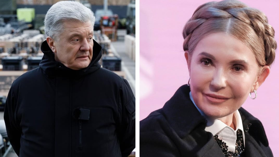 Петро Порошенко і Юлія Тимошенко Петро Порошенко і Юлія Тимошенко