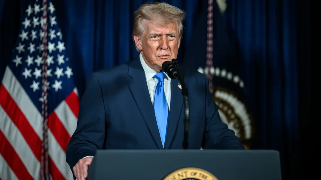 Президент США Дональд Трамп