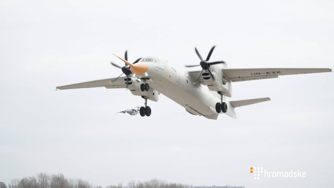 Перший політ літака Ан-132D, Київ, 31 березня 2017 року