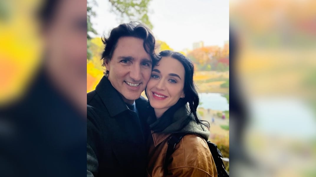 Співачка Кеті Перрі та колишній прем’єр-міністр Канади Джастін Трюдо