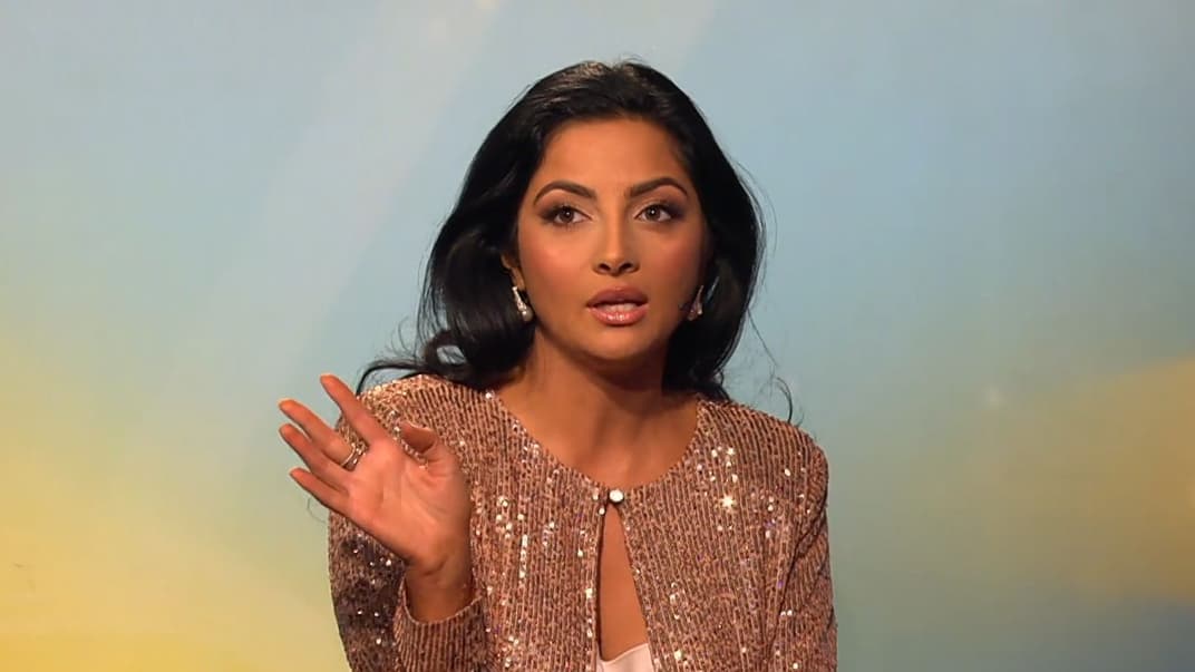 Елаф Алі на шоу IFS — Invandrare för svenskar