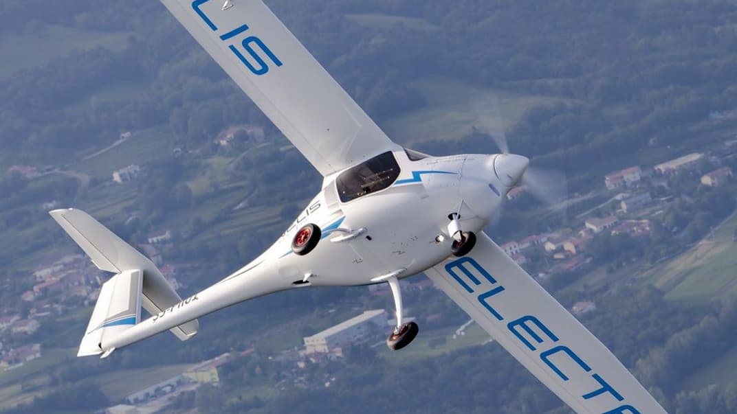 Електричний літак Pipestrel Velis Electro