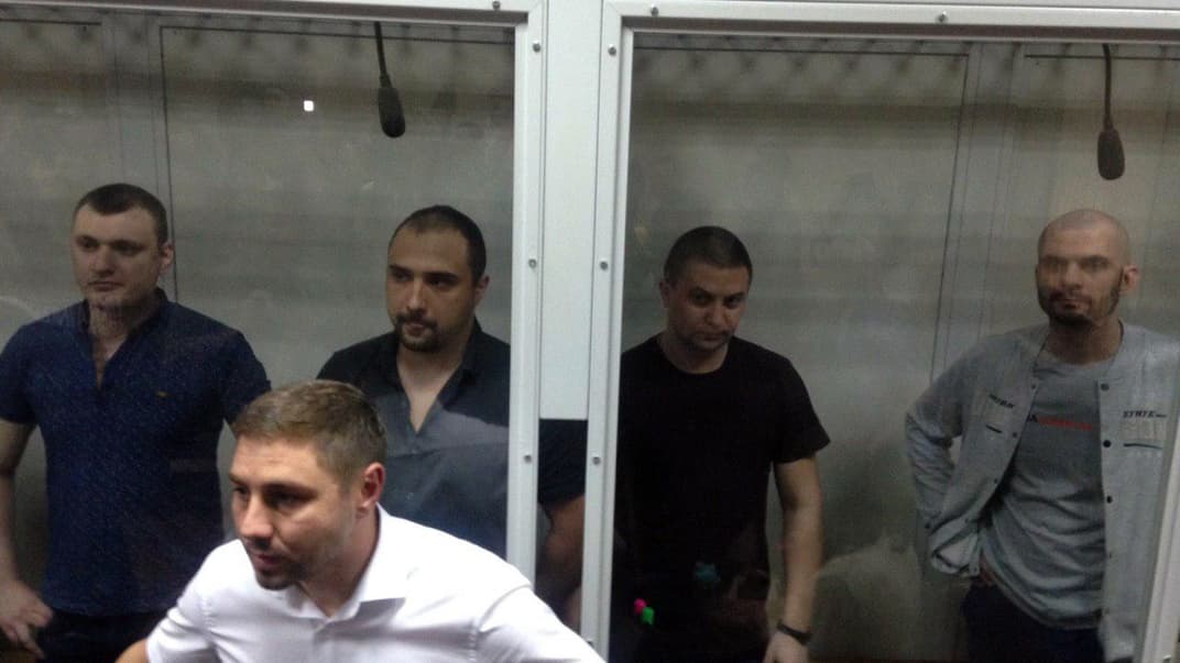 Экс-беркутовца Тамтуру, обвиняемого в расстрелах на Майдане, выпустили из-под стражи