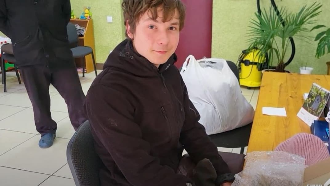 Из Часова Яра Донецкой области эвакуировали 17-летнего подростка Никиту