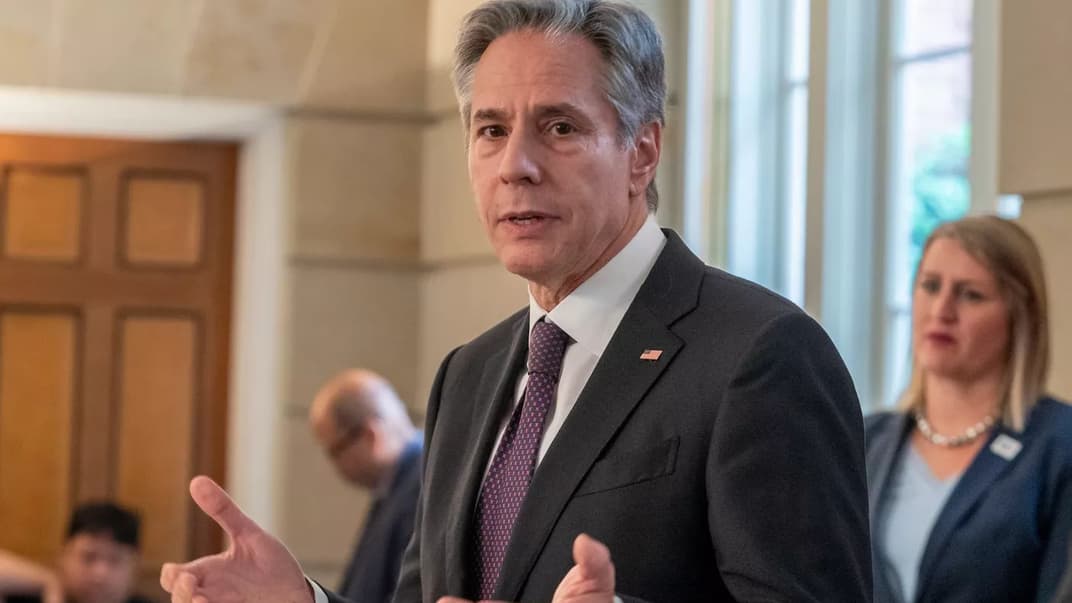 Державний секретар США Ентоні Блінкен