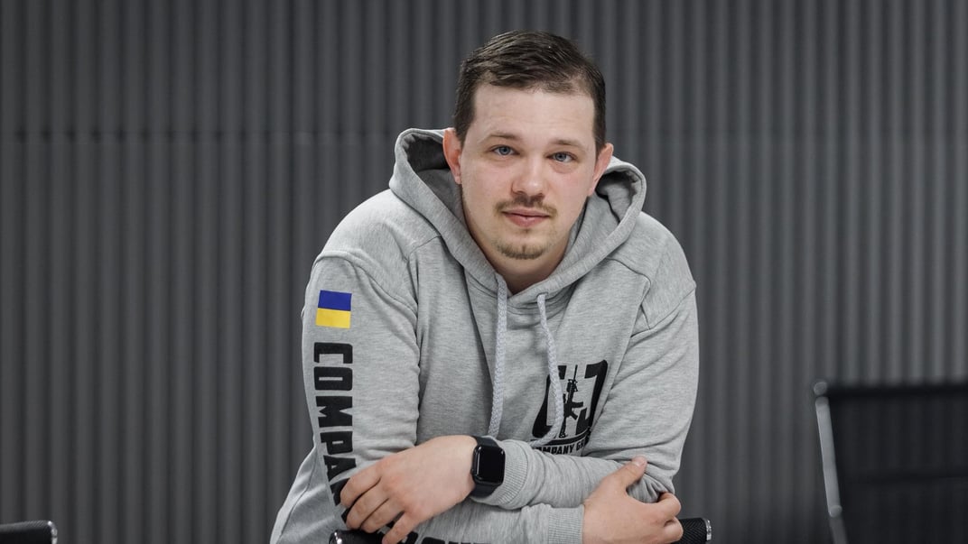 Військовий і SMM-фахівець акаунту Міноборони Владислав Дунаєнко