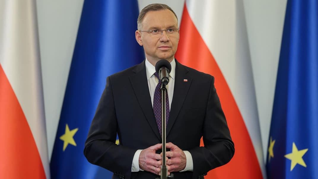 Президент Польщі Анджей Дуда