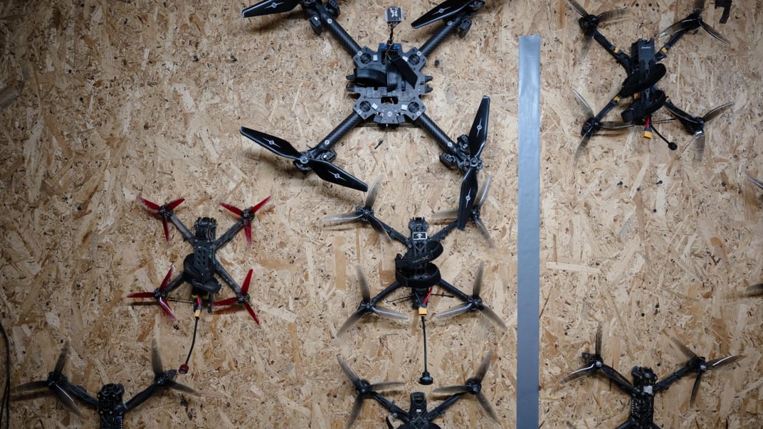 Ілюстративне фото. FPV-дрони