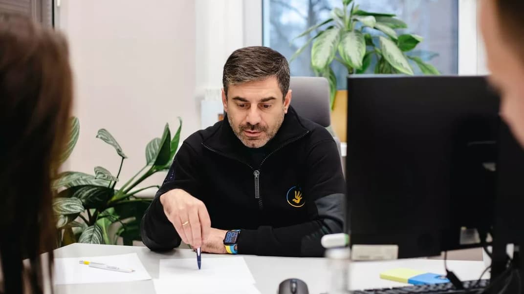 Уповноважений Верховної Ради України з прав людини Дмитро Лубінець