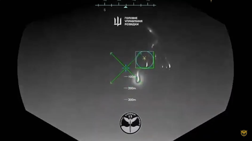 Украинский морской дрон сбил российский истребитель Су-30