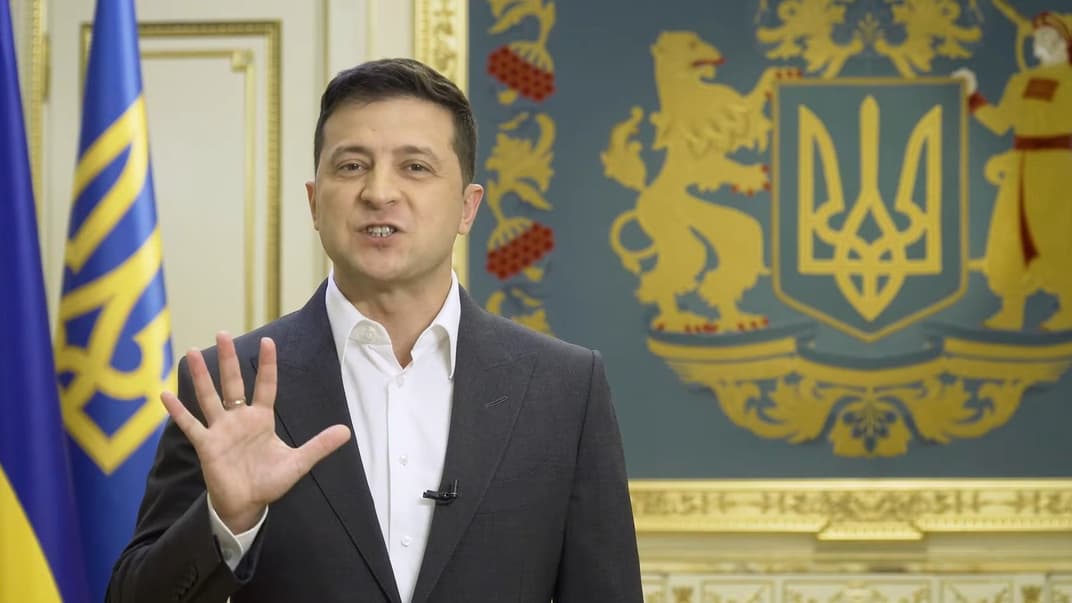 Президент Володимир Зеленський у відеозверненні до українців, 13 жовтня 2020 року