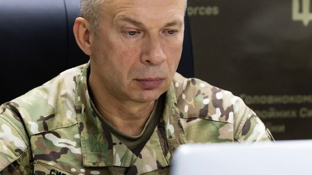 Главнокомандующий ВСУ Александр Сырский