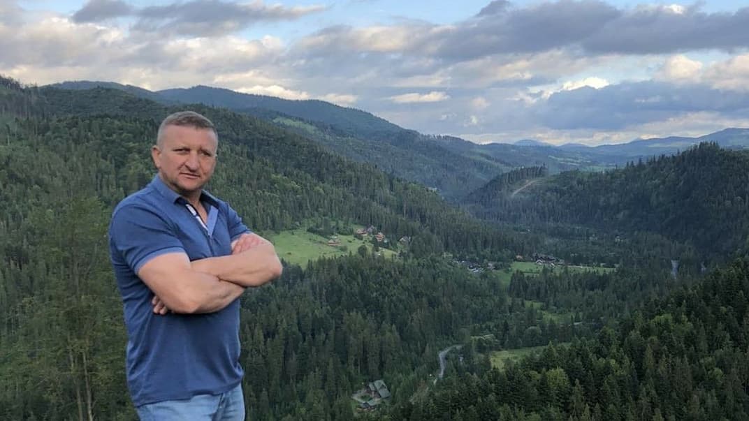 Депутат Сколівської районної ради Степан Цмоканич