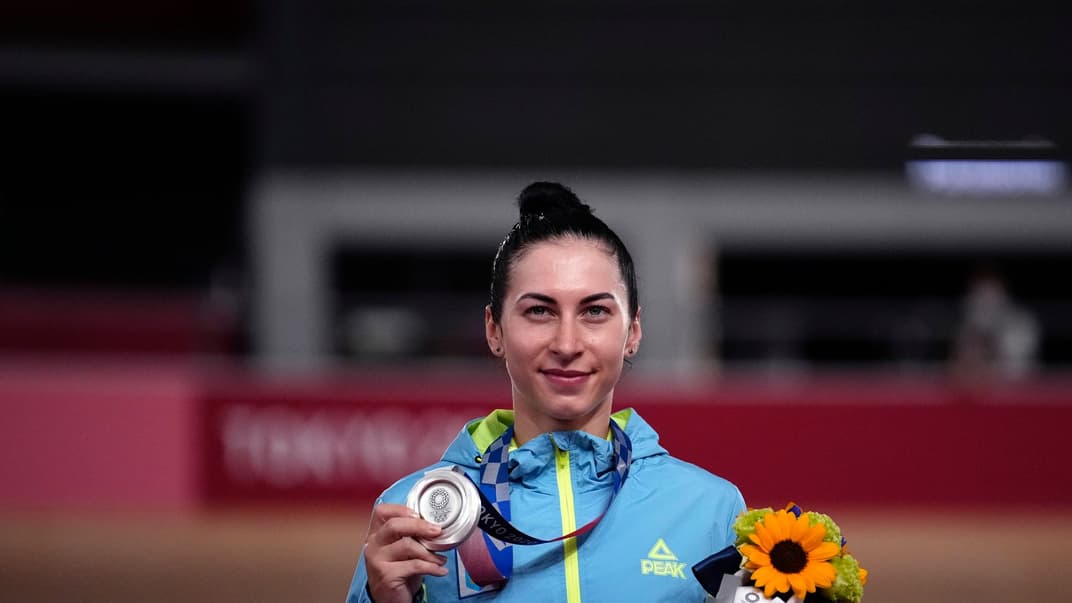 Олена Старікова стала срібною призеркою з велоспорту на Олімпійських іграх у Токіо, 8 серпня 2021 року