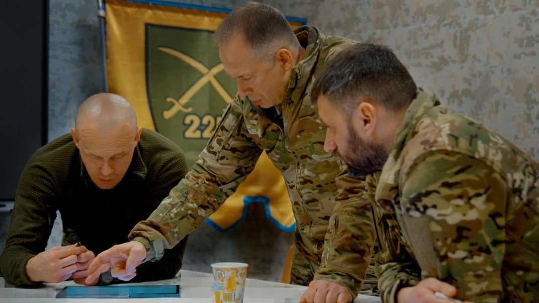 Главнокомандующий ВСУ Александр Сырский