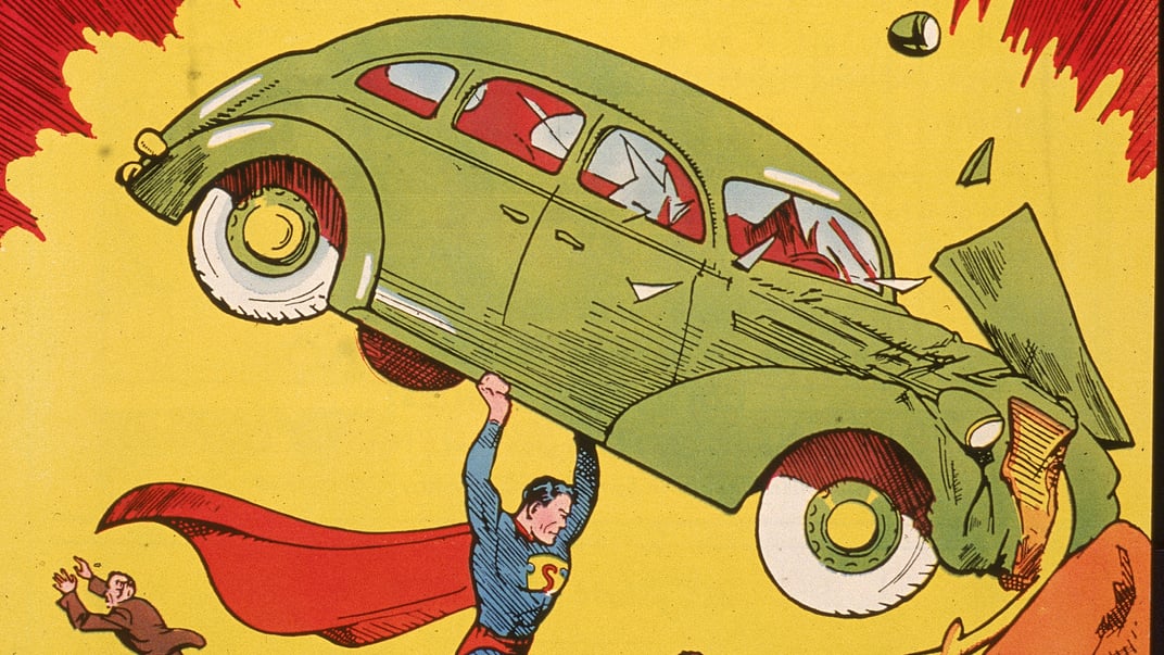 Комікс Action Comics No. 1