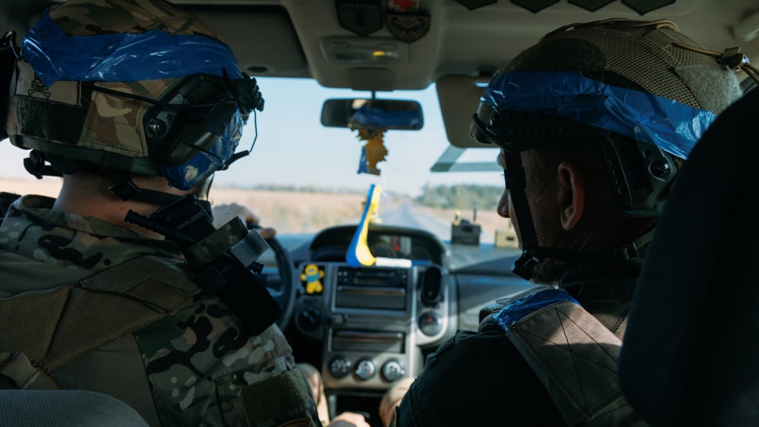 Ілюстративне фото. Українські військові під час наступу на Курську область рф