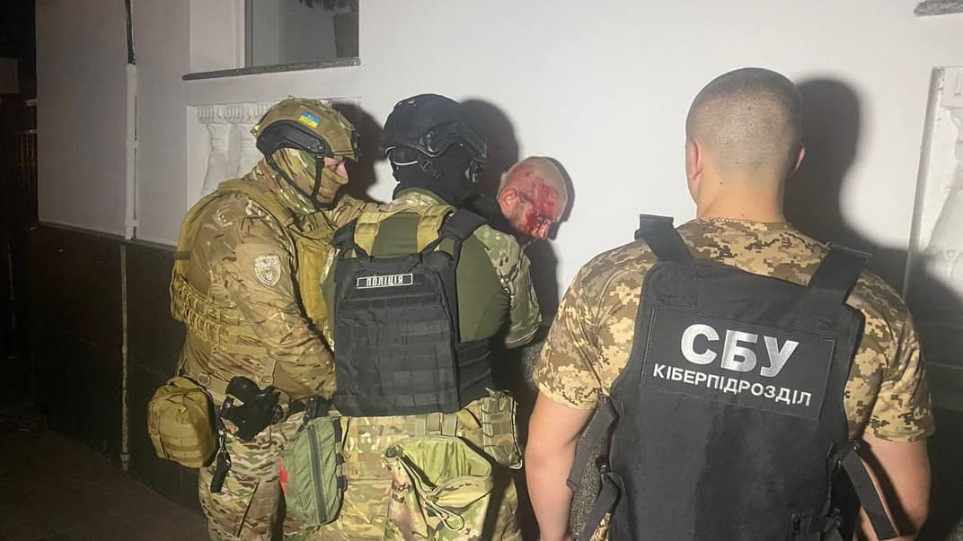 Затримання блогера з Полтави, який ображав військових ТЦК та СП