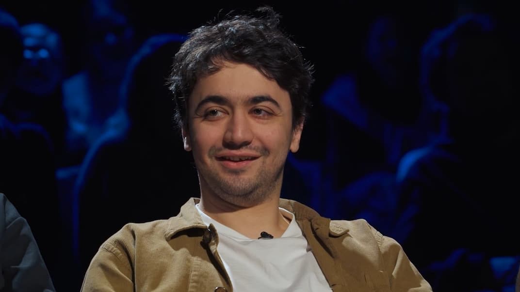 Белорусский стендап-комик Идрак Мирзализаде