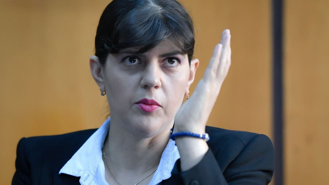 Головна прокурорка ЄС Лаура Кевеші, 4 жовтня 2019 року