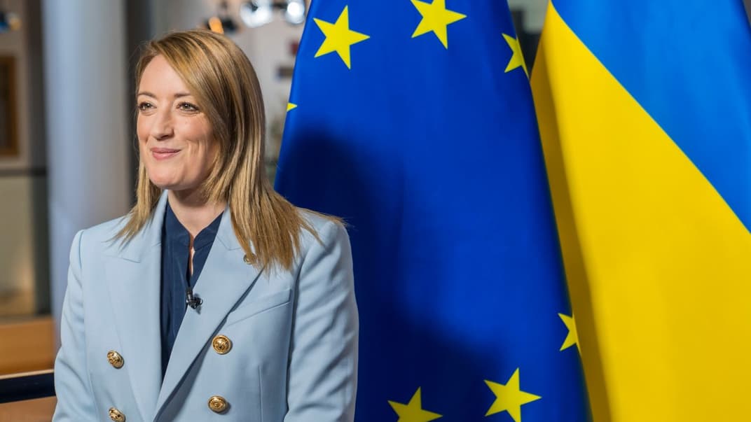 Президентка Європейського парламенту Роберта Мецола 