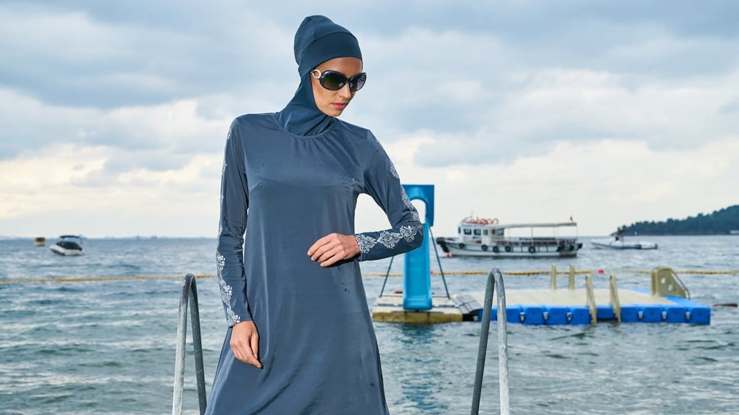 Ілюстративне фото. Буркіні — купальний костюм, який закриває майже всі частини тіла