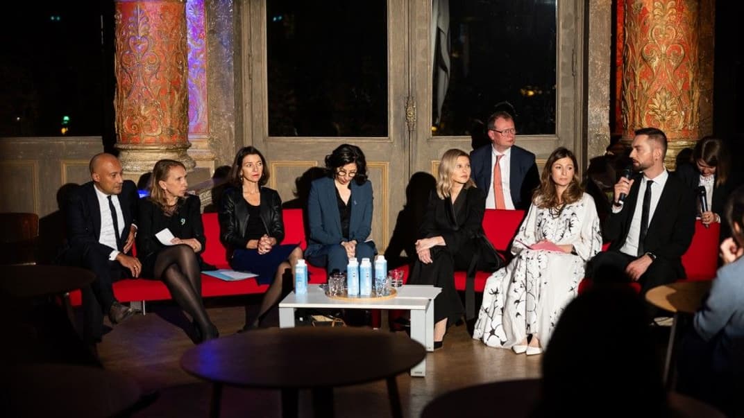 Відкриття представництва Українського інституту в Парижі