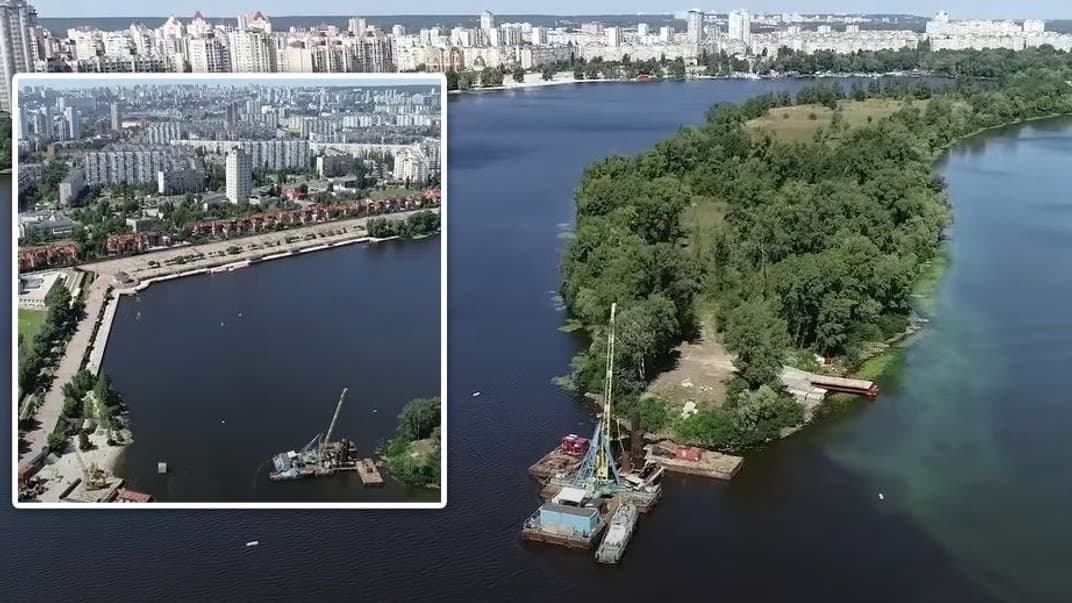 Оболонский остров