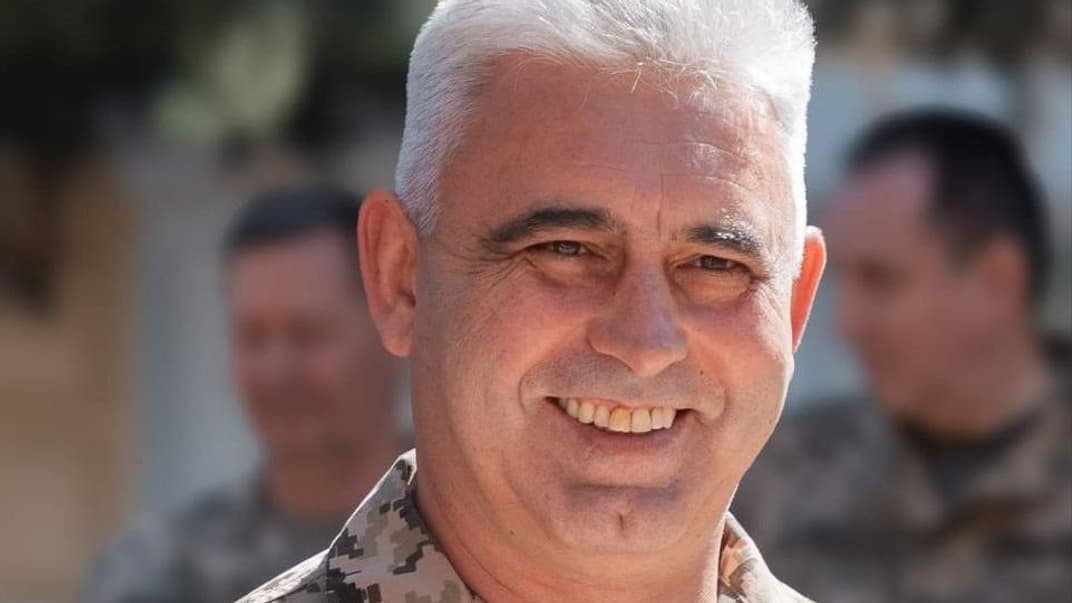 Екскомандувач ОК «Південь» Андрій Ковальчук