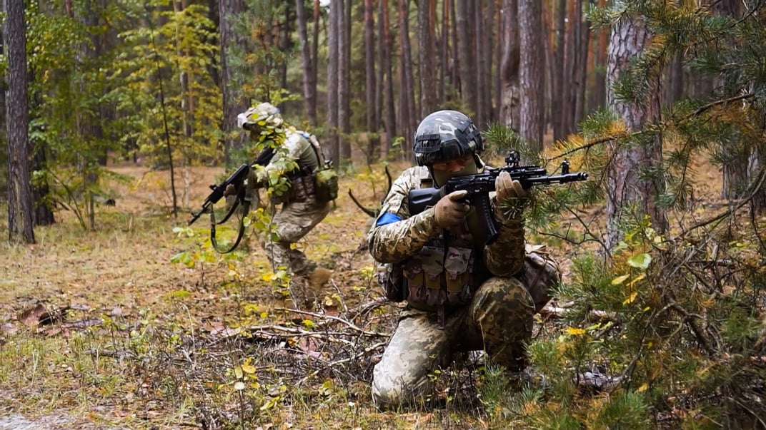 Ілюстративне фото. Військові 125 окремої важкої механізованої бригади