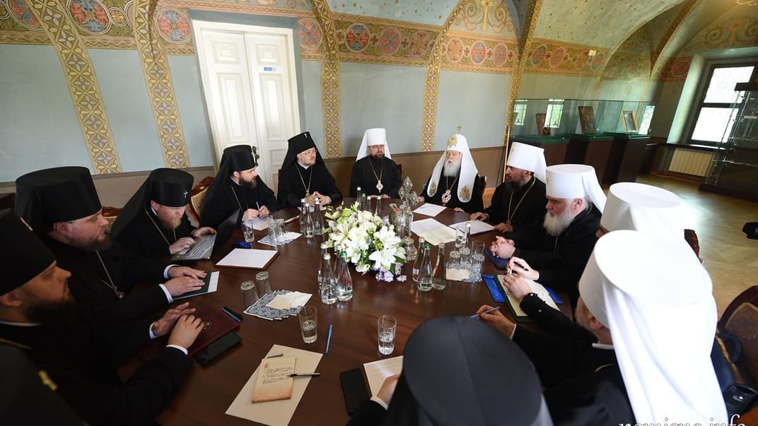 Засідання Синоду ПЦУ, 24 травня 2019 року