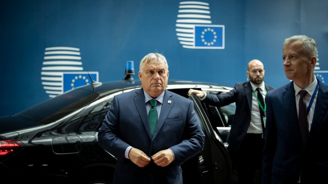 Премьер-министр Венгрии Виктор Орбан